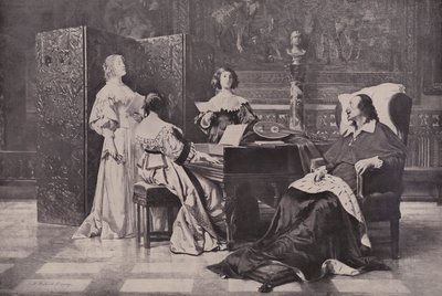 Les nièces du cardinal Mazarin - Tony after Robert Fleury